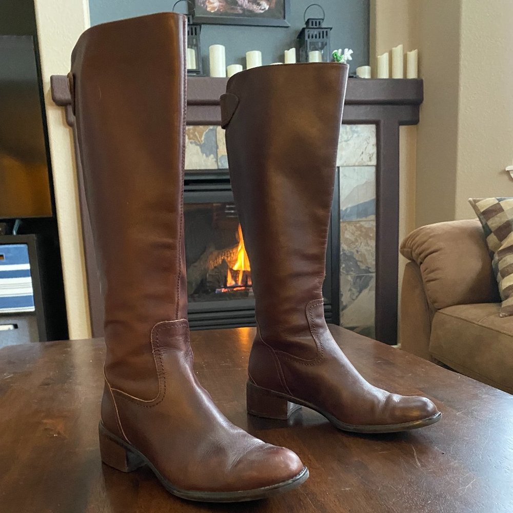 Franco Sarto Women's Riding Boots Size 7M